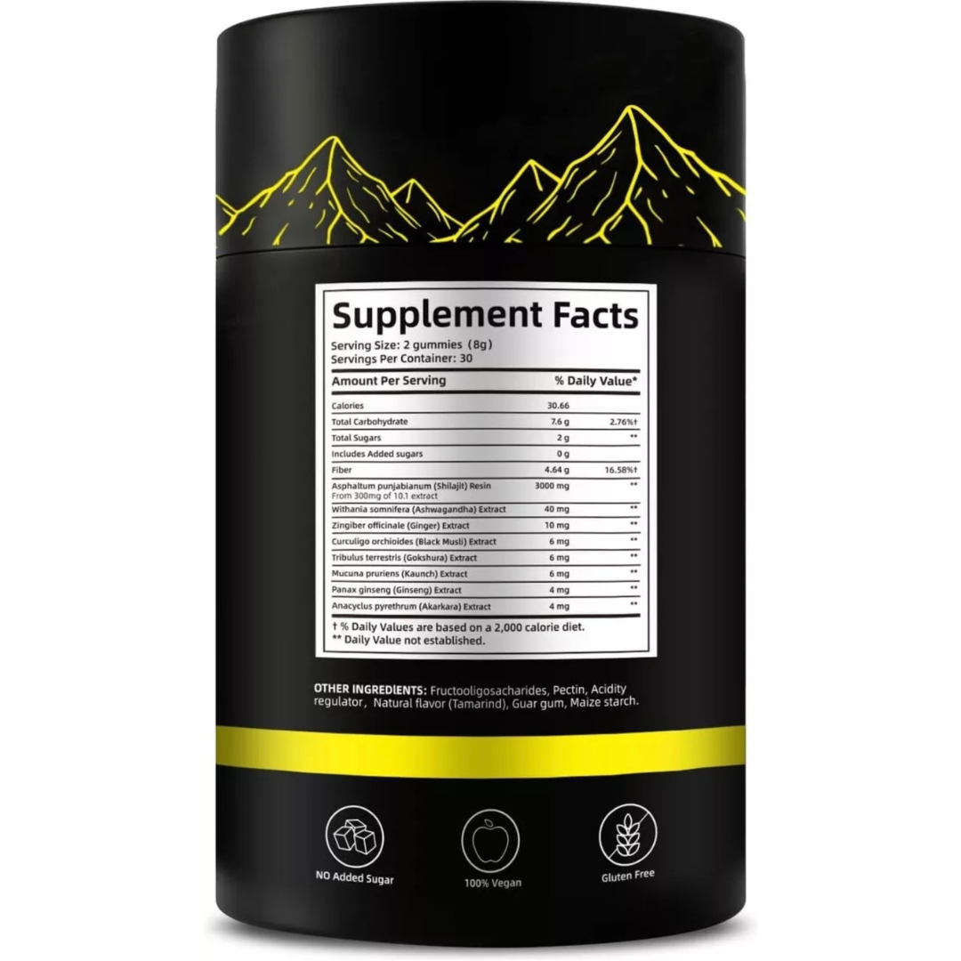Funelly gomitas shilajit booster panama1
