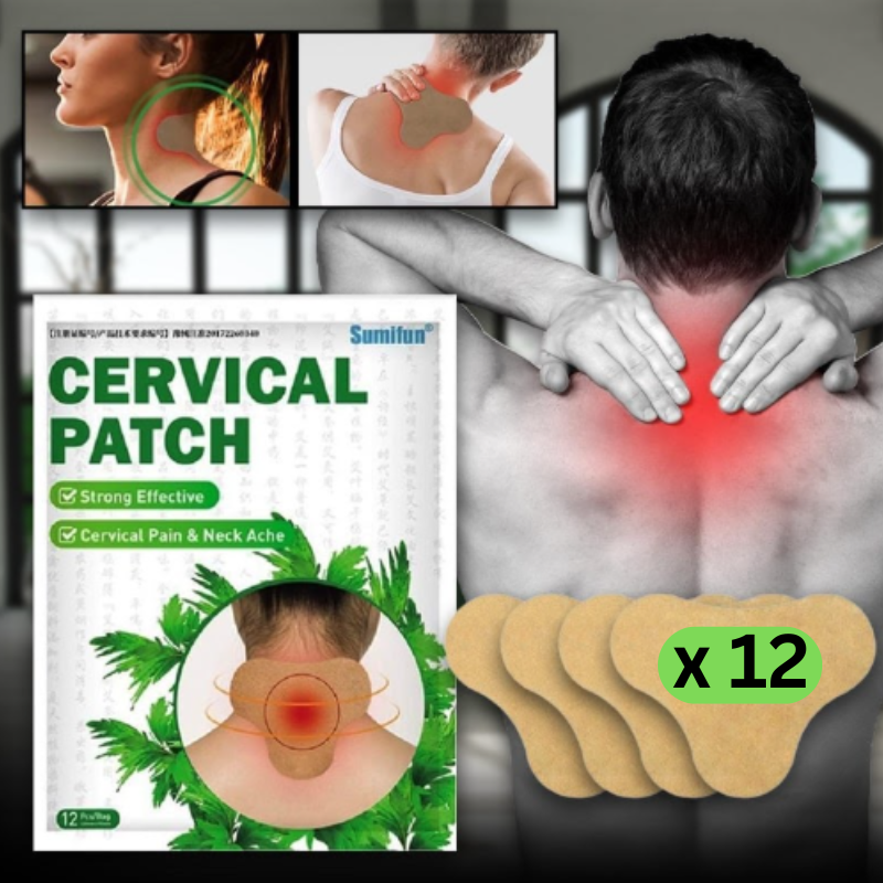 Funelly Cervical Patch Natural – Pack de 12-P