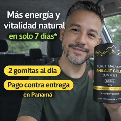 Funelly Gomitas Shilajit Booster P