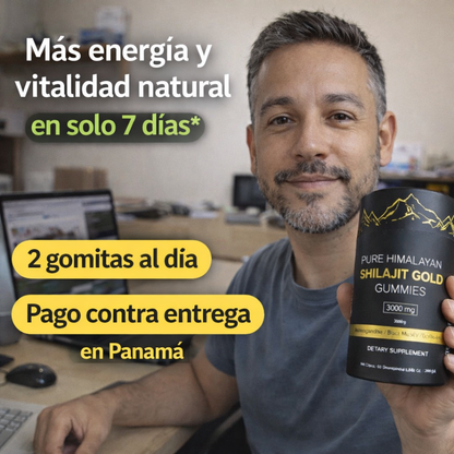 Funelly Gomitas Shilajit Booster P.