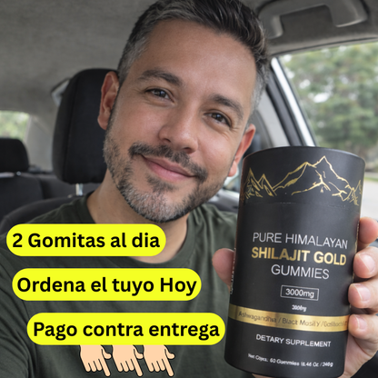 Funelly Gomitas Shilajit Booster. P