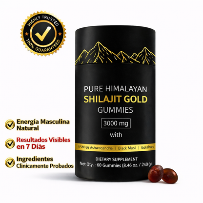 Funelly Gomitas Shilajit Booster. P